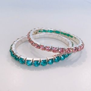 Rhinestone Women's Bracelet